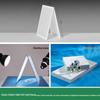OLOEY Foldable Waterproof 2-in-1 Photography Reflector Diffuser
