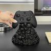 Creative Skeleton Game Controller Bracket Portable Desktop Phone Stand Home Showcase Decoration Storage Rack Ornament Gift