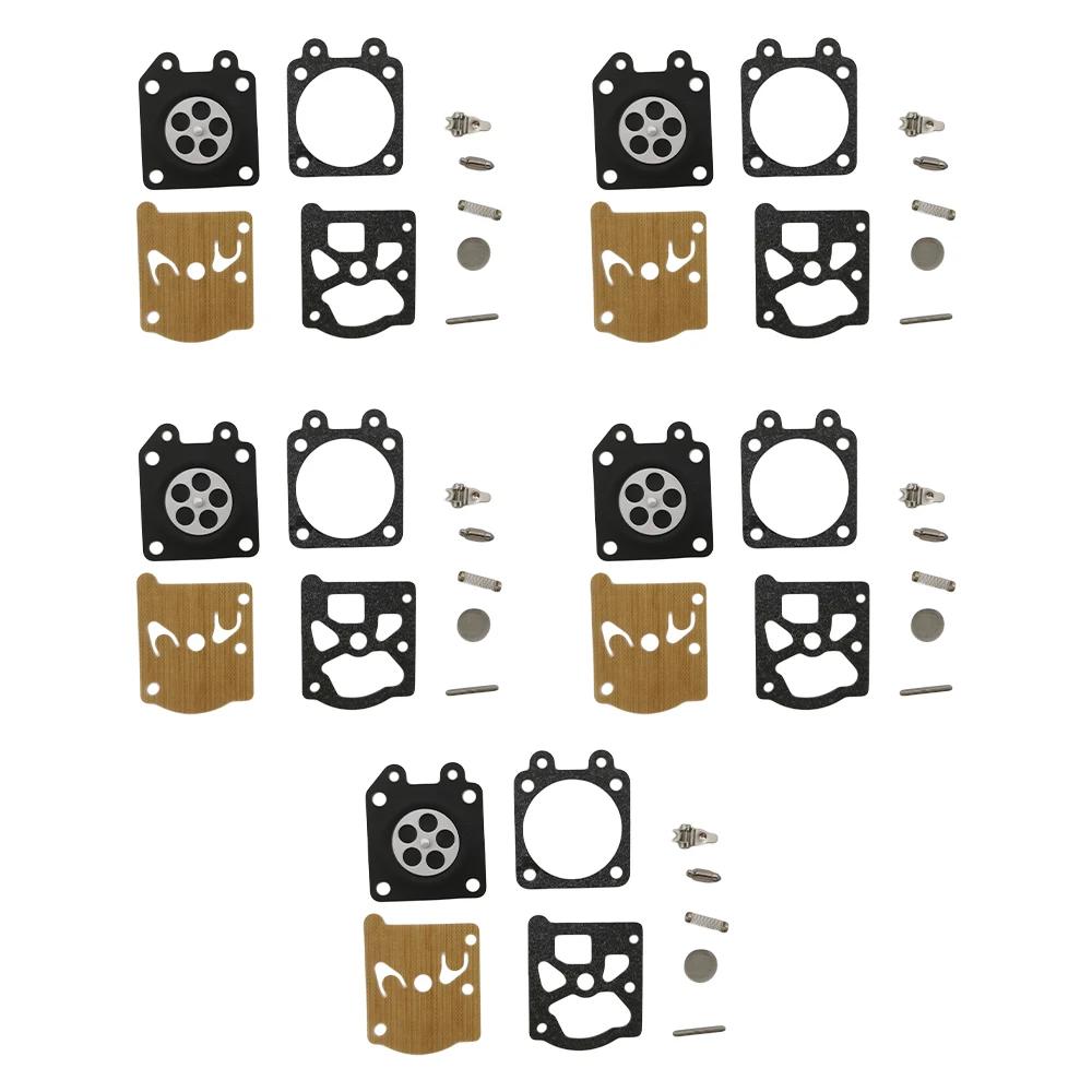 1-10pcs Carburetor Rebuild Repair Diaphragm Kit For Stihl MS180 MS170 018 017 MS 180 170 Zama RB-77 Chainsaw Replace Parts