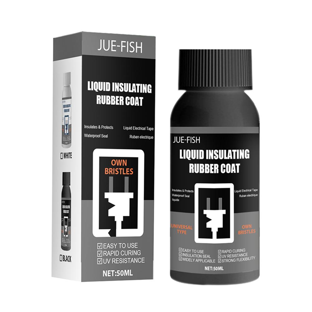 30/50ml Liquid Insulating Rubber Coat Waterproof Super Glue Insulation Sealant Liquid Tape Paste Pegamento Extra Fuerte Sealant