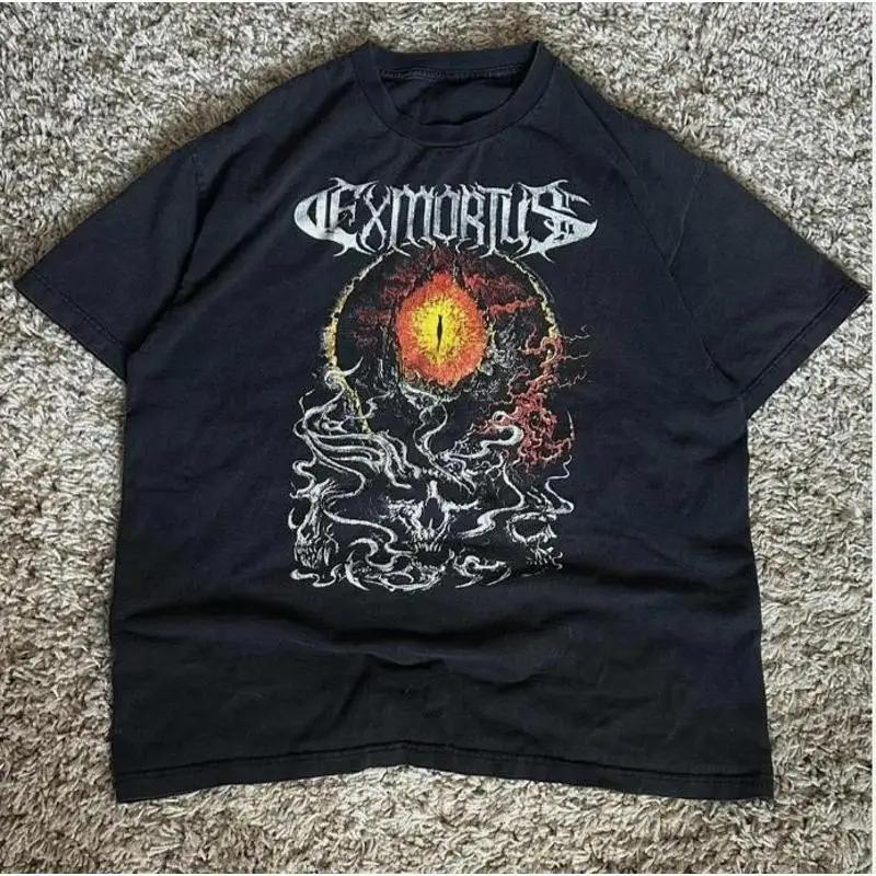 Exmortus Band Album Black T Shirt All Sizes 2F571