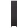Vidaxl Lockable Cabinet, Anthracite, 90X45X180 Cm, Steel