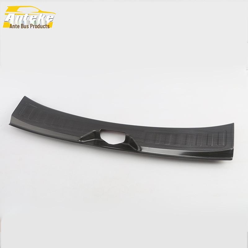 Rear Guard Plate for 16 Discovery & Freelander Models - Tailgate Trunk Protection Pedal Sticker