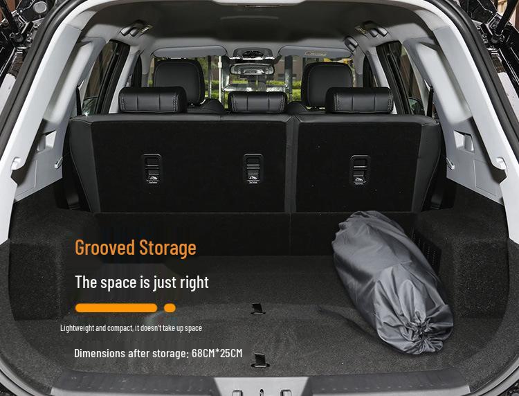 Nafukovací automatrace pro Chery Tiggo 8 Pro - Podložka na spaní na zadní sedadlo a do kufru