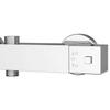 Thermostatic Shower Mixer Stainless Steel 201 25.5 x 7 x 6 cm