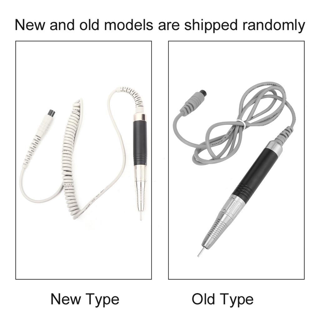 Handle for Electric 40000RPM Nail Art Grinding Machine Manicure Grinding Device AccessoryHandle
