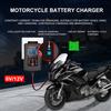 Automotive Battery Charger 30W 6V 12V Motorcycle Batteries Charging Digital Pulse Repair Adapter Cable Extender For Storage Cell