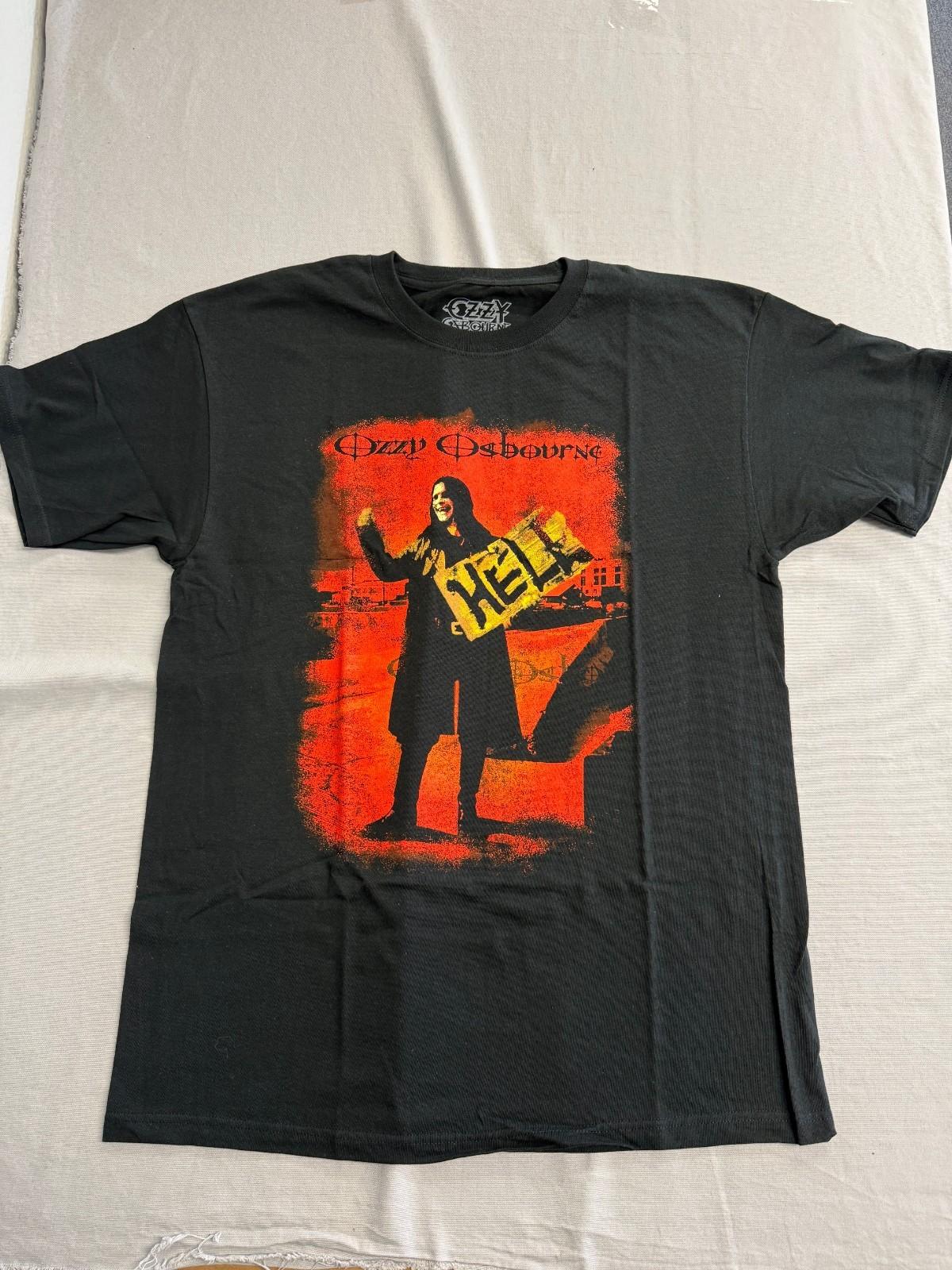 Футболка Ozzy Osbourne - Hitchhiking to Hell Ozzy Фото Футболка - Официальная XXXXL