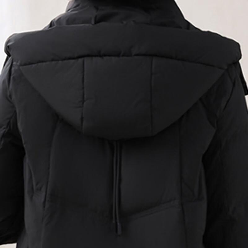 Xuezhongfei Women's Hooded Winter Down Jacket