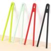 Silicone Food Toast Tongs Trivet Tongs For Kitchen Tongs Non-slip Cooking Clip Clamp BBQ Salad Tools Grill Kitchen Accessories