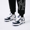MLB Scarpe da Skateboard New York Yankees Antiscivolo Aumenta Altezza Basse Unisex Blu 3ASXM075N-50NYS
