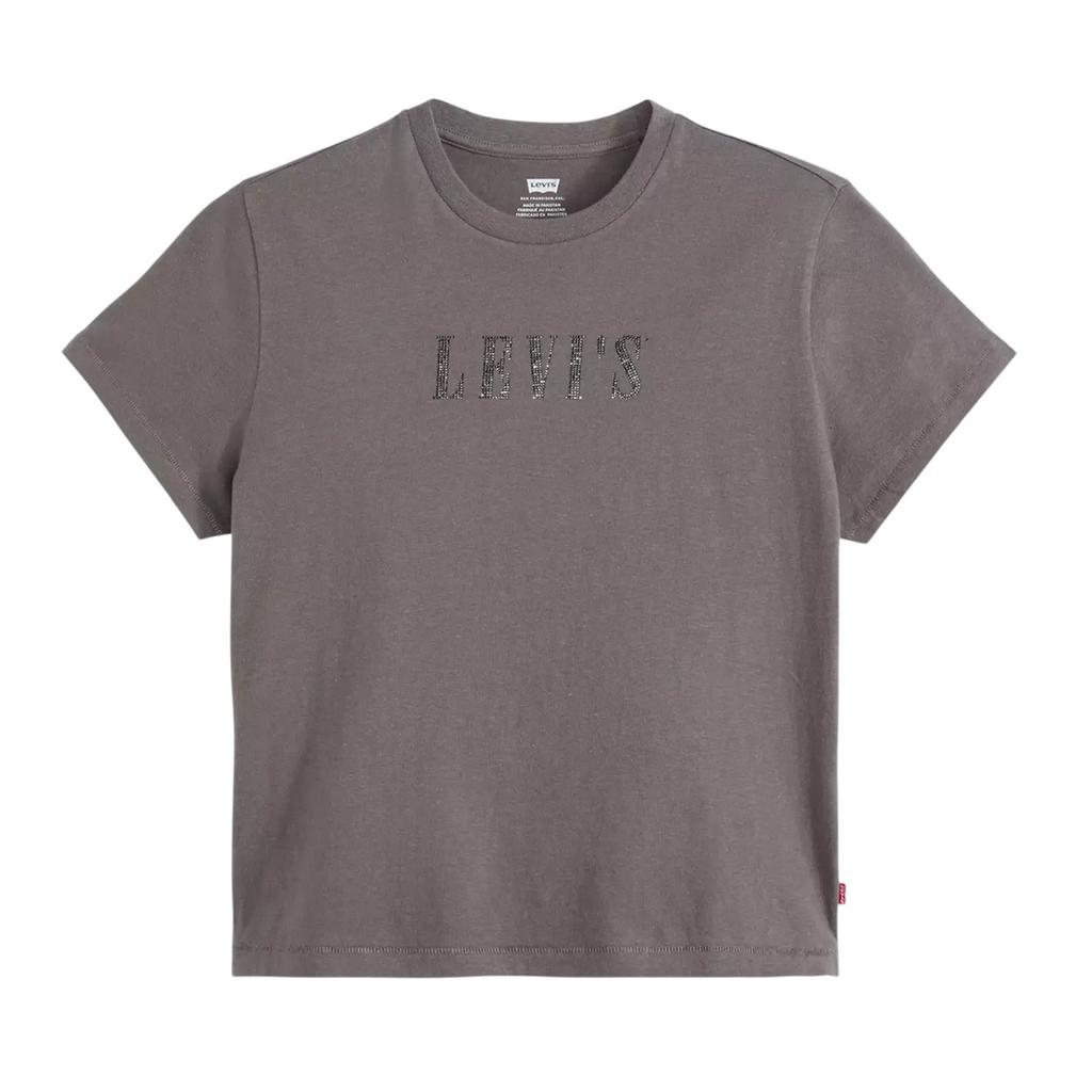 Levis Womens/Ladies Rhinestone T-Shirt
