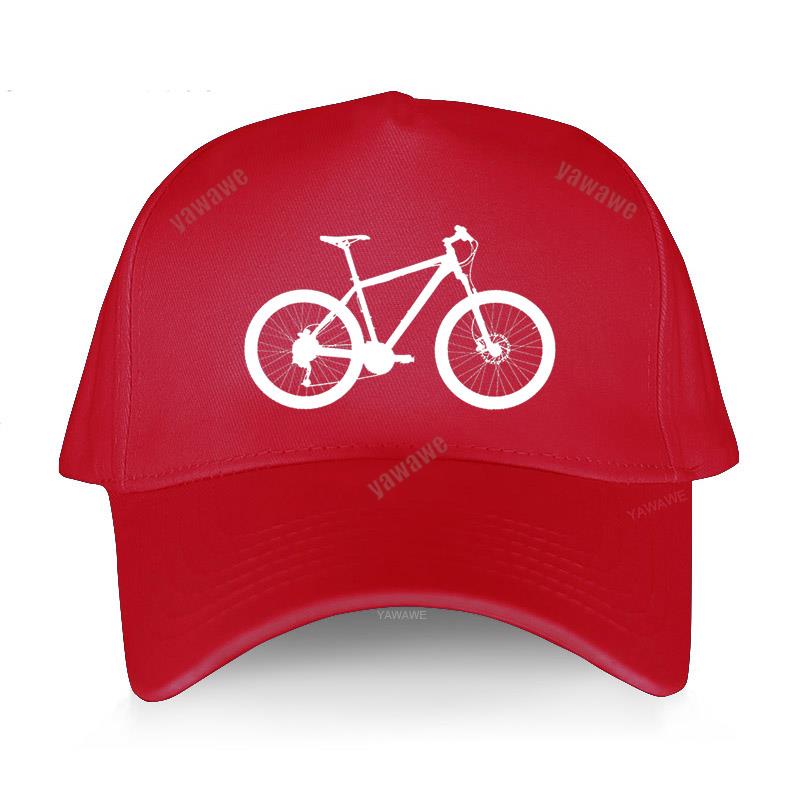 Adjustable Baseball Cap women luxury hats Bike Biycycle Graphic man Hip Hop cool short visor hat Snapback Adult sport bonnet