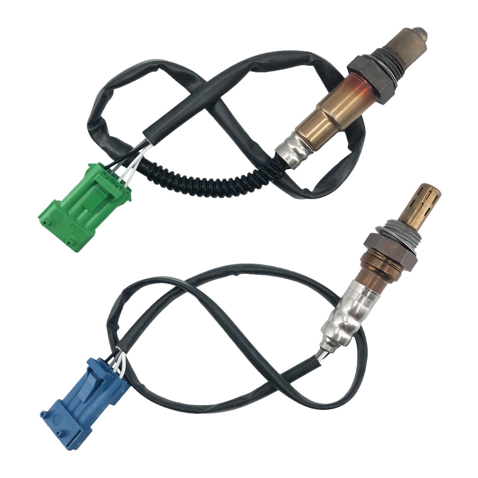 High Quality For Citroen C2 C3 C4 C5 C6 C8 Peugeot 206 207 306 307 O2 96368765 9657632980 Oxygen Sensor 2 oxygen sensors
