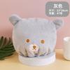 1pcs Cartoon Cute Bear Shower Cap Microfiber Hair Turban Quickly Dry Hair Hat Wrapped Towel Bathing Shower Cap Bathroom Cap