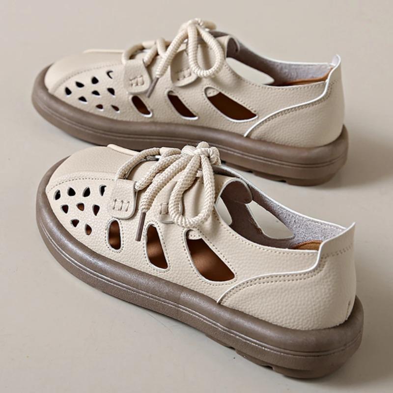Damenschuh Sommer Rutschfest Mama Schuhe Damen Ballerinas Mode Damen Freizeit Sandalen Gehen Designer