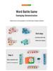 Montessori Spelling Card Game: Educational Toy with Face-Changing Blocks for Early English Learning
