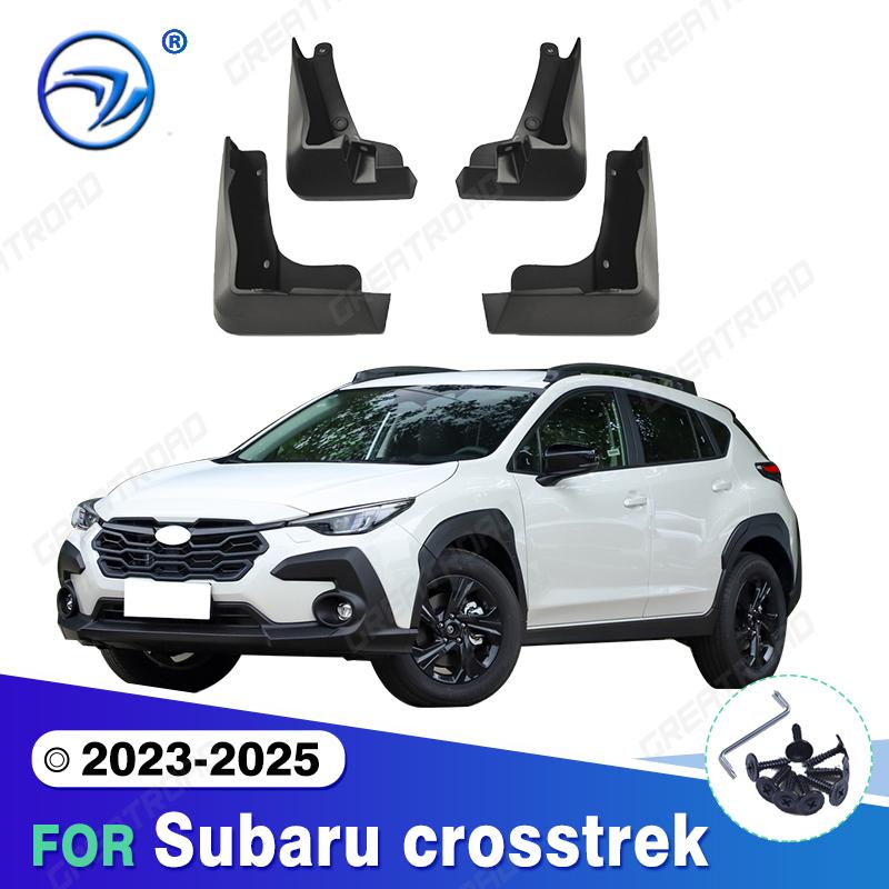 Для Subaru XV Crosstrek   2024 2025 Брызговики Крыльев Защитные Брызговики Грязезащитные Брызговики Авто Аксессуары 2023-2025