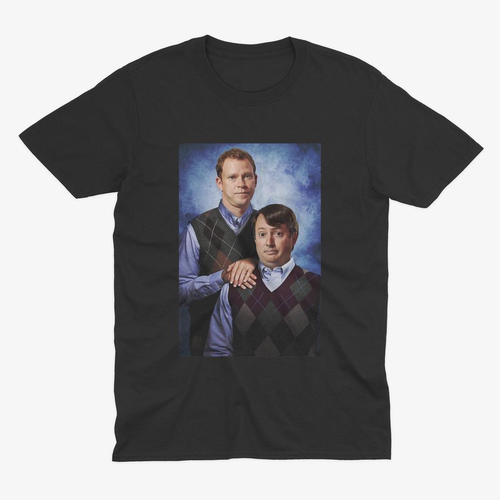 Mark Corrigan & Jeremy Usbourne, Peep Show T Shirt, Peep Show T Shirt, Mark Corrigan, Peep Show Gift, Peep Show Fan Step Brothers