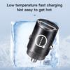 Car Charger USB Type-C Phone Hidden Fast Charging Convert Plug For Volvo Rdesign V60 V40 XC90 S60 C30 XC60 V70 S90 Olestar AWD