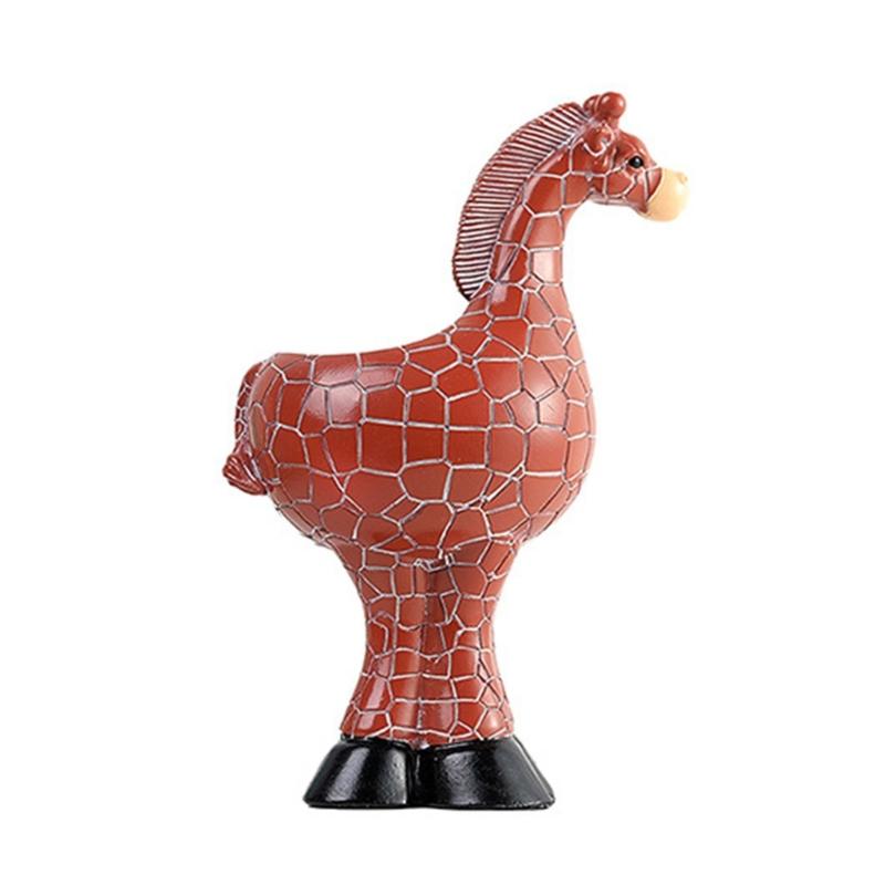 

Креативный уникальный держатель для суккулентов в форме жирафа/зебры, горшок для растений в виде животного, настольная кашпо для украшения дома или офиса