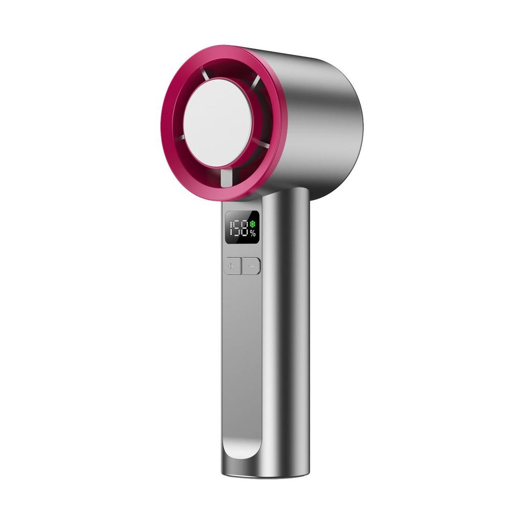 2025 TK-150 Handheld Fan: High-Speed Cooling with Ice Pack & Strong Wind