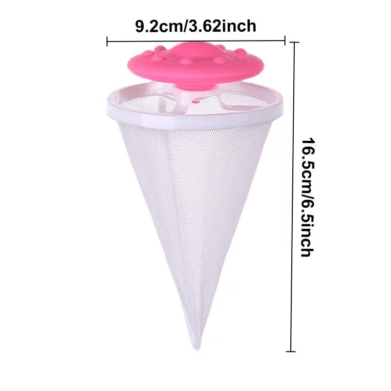 2pcs random Washing Machine Hair Catcher – Floating Filter & Lint Collector, Anti-Tangle, Pet Remover