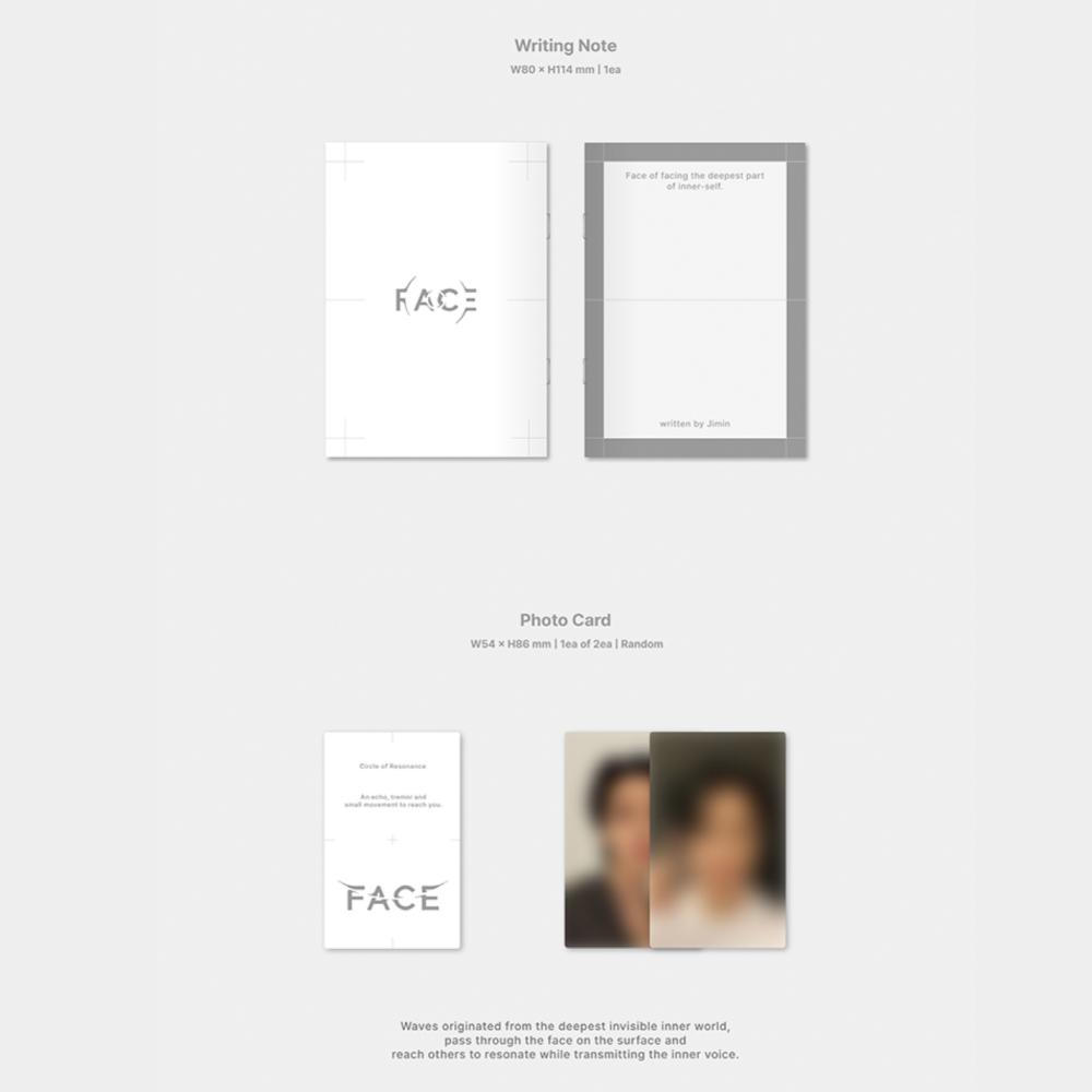 BTS Jimin Solo Album Face Weverse Album ver.