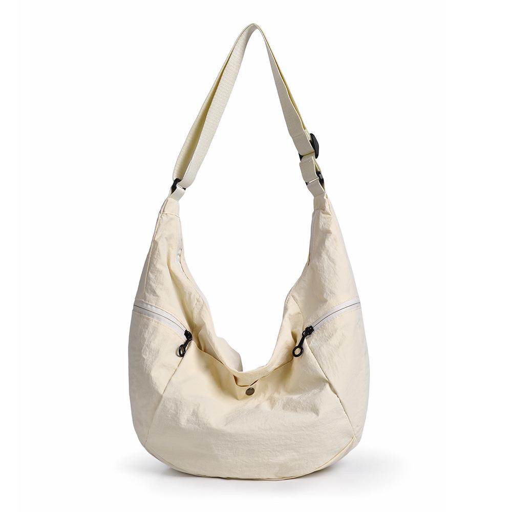 Large Capacity Dumpling Packaging, Lightweight Sporty Crossbody Bag, Single Shoulder Bag
