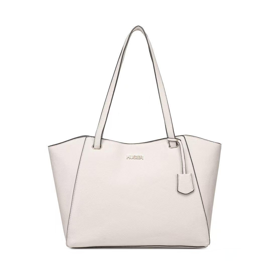 ChicBlend Women s Tote Bag, Large Capacity, A4 Size, Lightweight, Perfect for Commuting and Business, Waterproof, Zippered, Popular, Simple, Stylish,