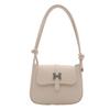 Fashionable Bags for Women's New Summer One-shoulder Crossbody Bags Simple Casual and Large Capacity for Commuting Small Square Bags for Work
