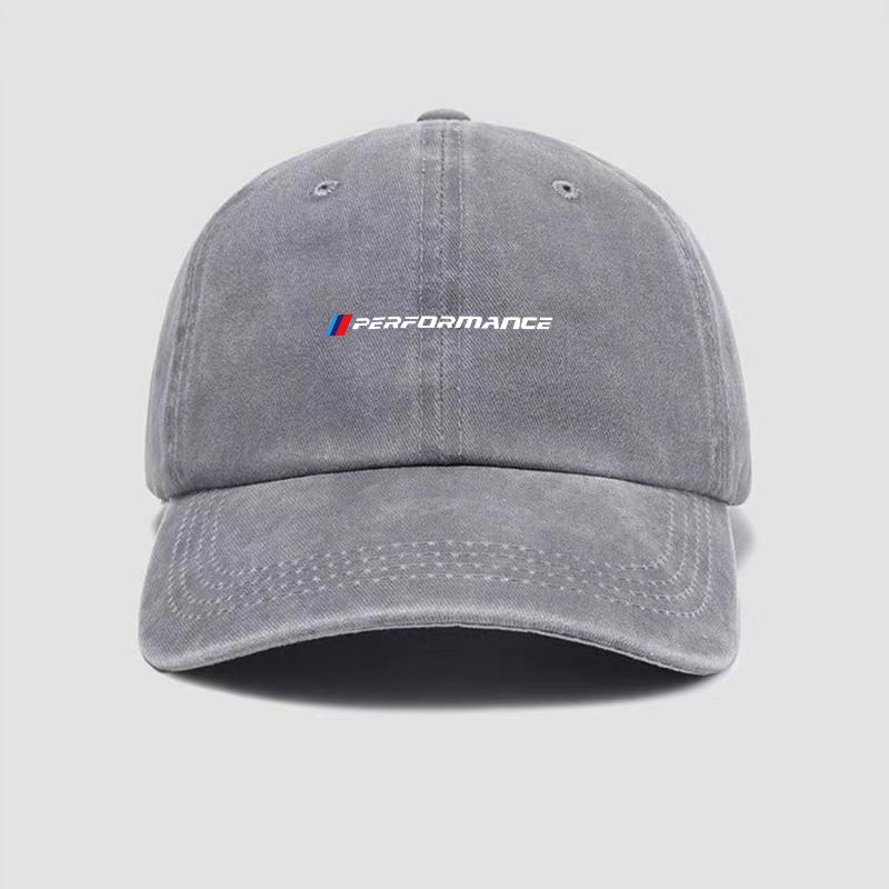 Fashion Couples Baseball Cap Sports Sun Hat Adjustable Casual Hats For BMW Performance E46 E39 E60 F10 F20 F30 G30 F15 F16 X3 X5
