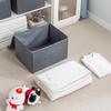 Large Wardrobe Clothes Organizer Box With Lid Clothing Pants Sweater T-Shirt Storage Boxes Space-Saving Home Closet Organizer