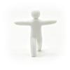 1/5/10/21 ks Barevně měnící DIY Zábava 3D Tištěné Hračky Skryté v Figuríně Malého Člověka v Plné Postavě