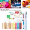 Crocheting Needle Colored   Soft Handle Knitting Crochet Set   Knitting Accessories