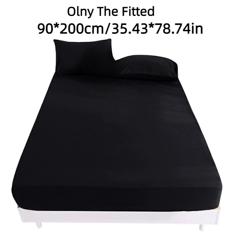 Spring Asia Textile Waterproof Bed Sheet Cover Hotel Solid Color Fuzzy Baby Urine-proof Mattress Protector