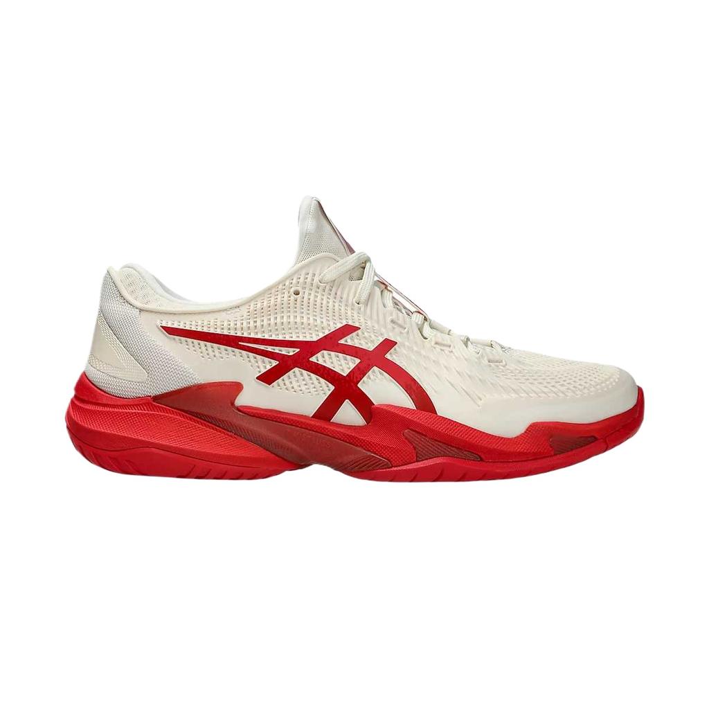 ASICS Court FF 3 Novak 'Cream Classic Red' Men's 1041A522-968