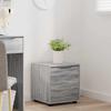 Bathroom Cabinet Grey Sonoma 40.5 x 40 x 44 cm Particleboard