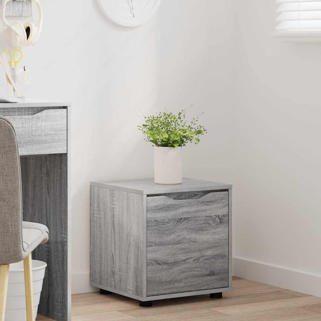 Bathroom Cabinet Grey Sonoma 40.5 x 40 x 44 cm Particleboard
