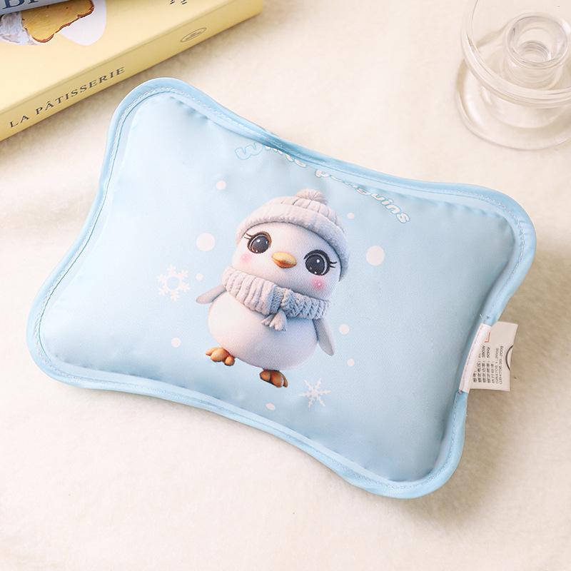 Cute Cartoon Explosion-Proof Hand Warmer Hot Water Bag - Safe and Cozy Winter Gift
