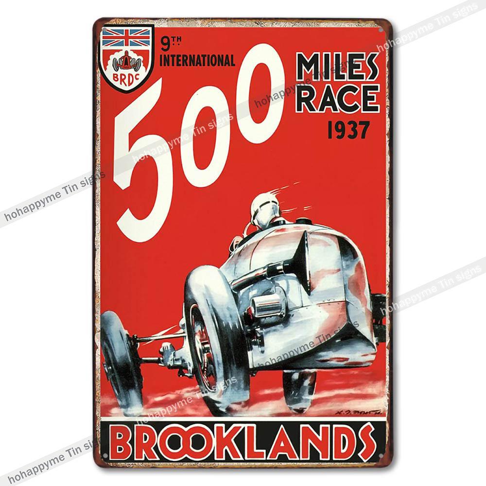 Garage Metal Tin Sign Wall Art Plaque Retro Vintage Auto Repair Shop Decor Man Cave Mechanic Tire Service Bar Pub Decoration