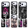 Gothic Fashion Skull Phone Case Cover Compatible with for IPhone 17air 16e 15 14 13 12 11Pro Max 17 Air