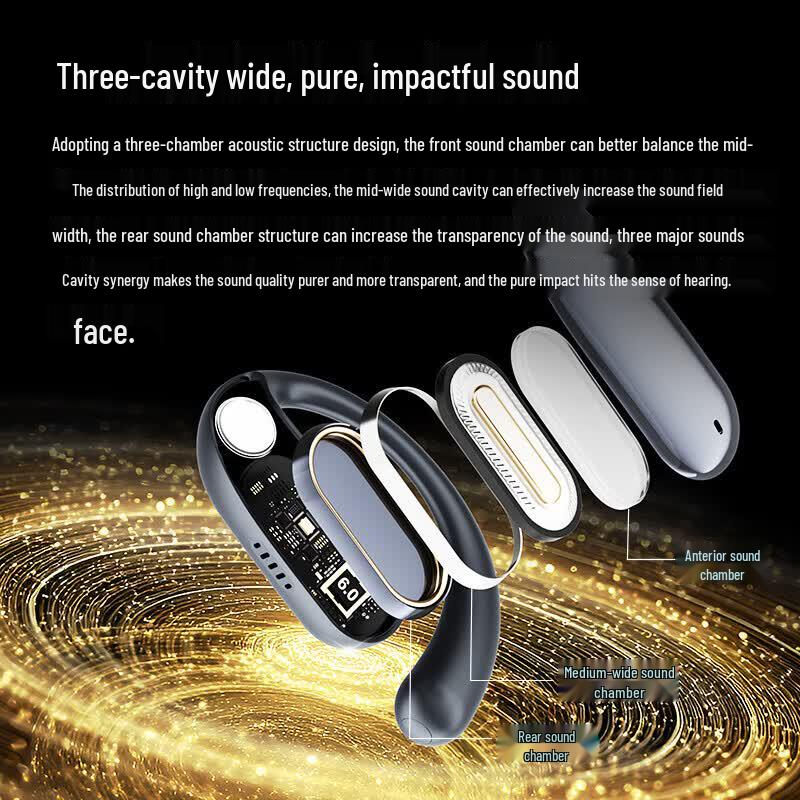 Newman A60 Bone Conduction Bluetooth Headset