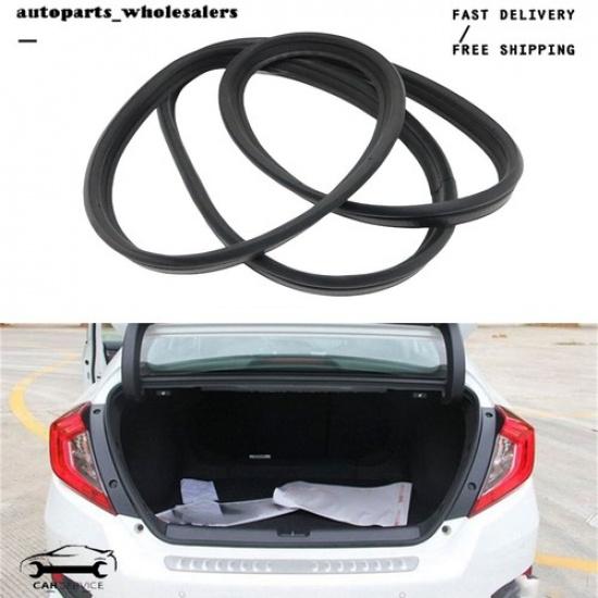 Weatherstrip Trunk Lid Rubber Seal Fits Honda Civic 2016- Ight -