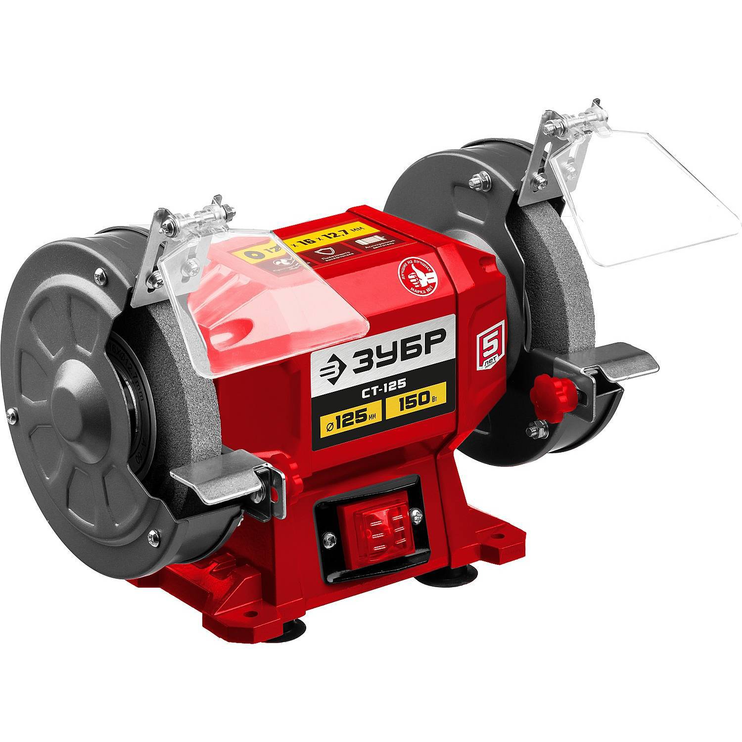 

Настольный шлифовальный станок Бизон Ст-125