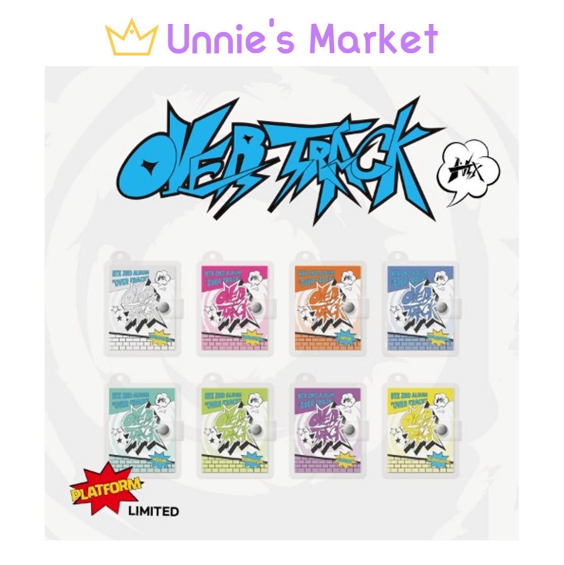 

NTX - OVER TRACK [BINDER KEYRING Ver] Версия платформы. Ограниченный выпуск Random ver. (1EA)