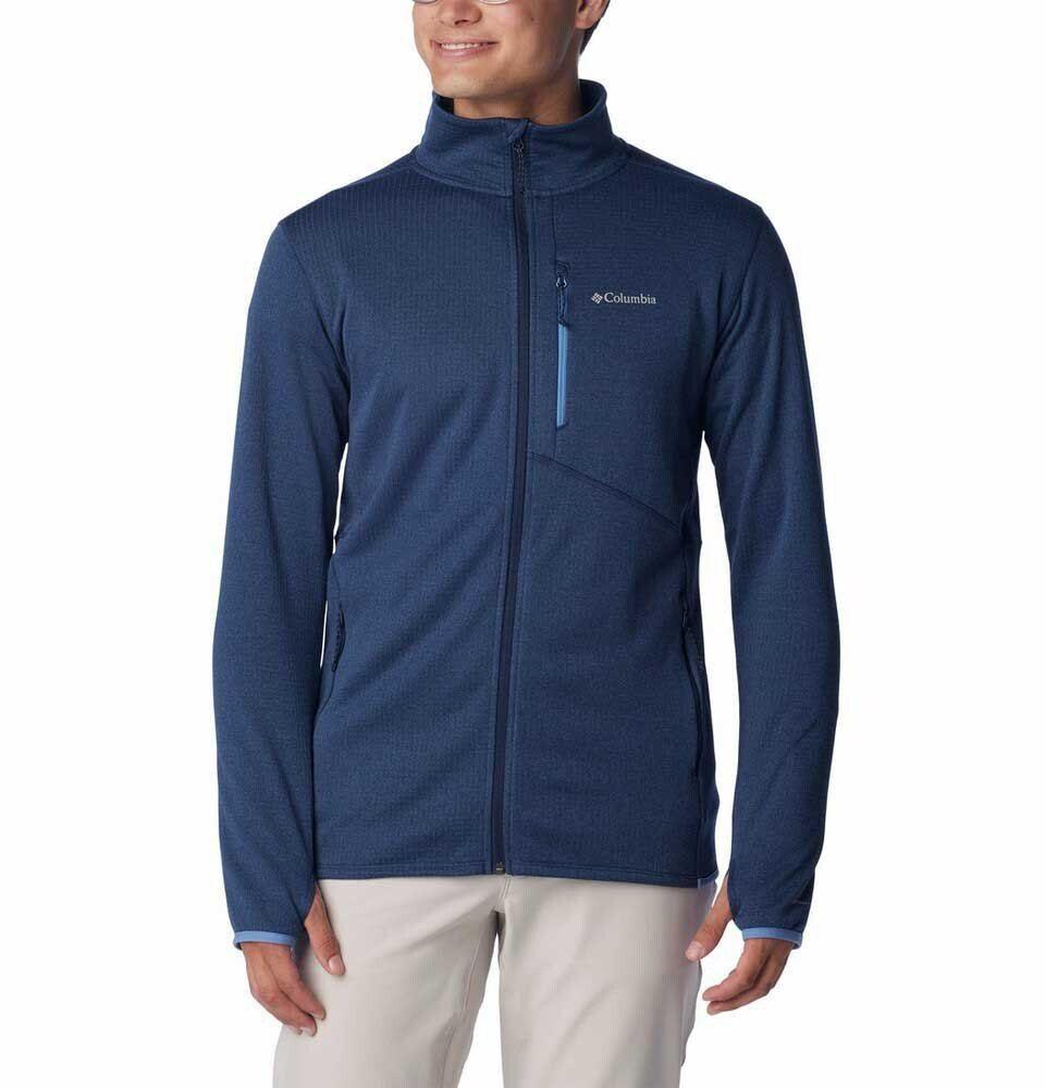 Куртка Columbia Park View™ View Full Zip Fleece(1952222) collegiate navy heather