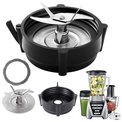 Stainless Steel Blade Mixer Accessories Base Cap Effective Gasket