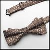 [White Fang] Elegant Polyester Bow Tie, Stylish Casual, Men's & Women's NC046(A19)