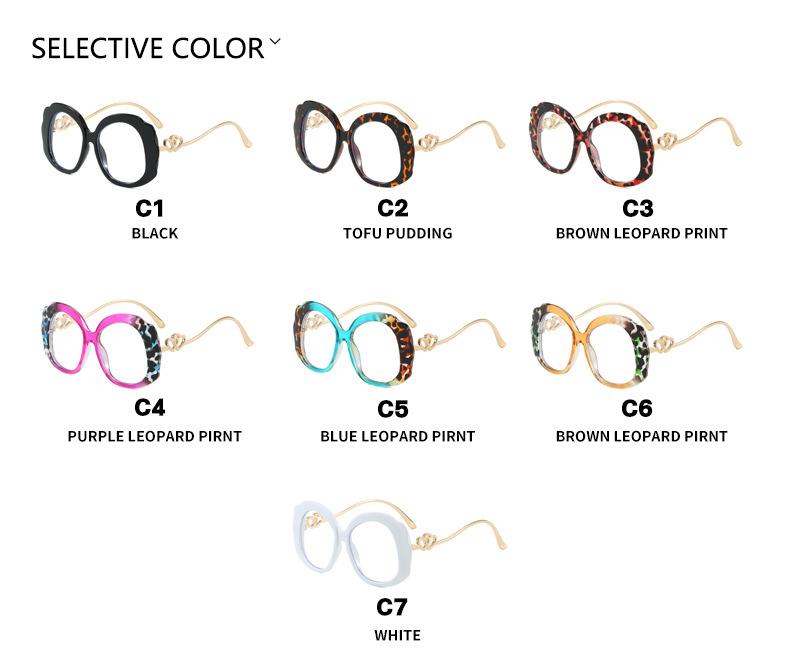Butterfly Colorful Flat Mirror Anti-blue Light Love Ins Fashion Trend Glasses Frame Internet Celebrity Personalized Glasses Frame